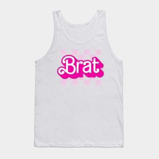 Brat Logo Tank Top